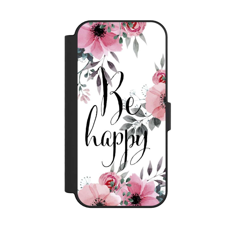 iPhone 16 NIVOflip Be Happy Blumen