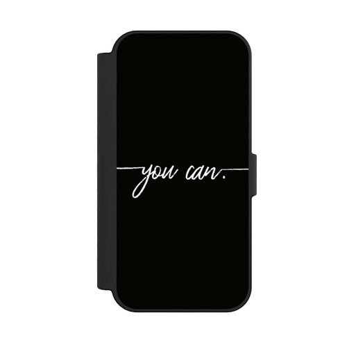 Apple iPhone 16 NIVOflip You Can Schwarz