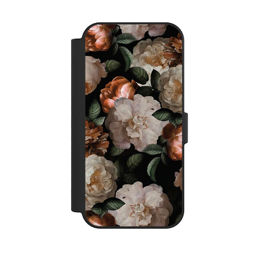 Apple iPhone 16 NIVOflip Copper Roses Wallpaper