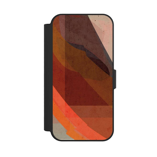 Apple iPhone 16 NIVOflip Vague rouge rouille