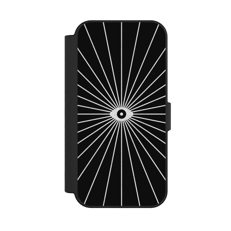 iPhone 16 NIVOflip Abstraktes Auge