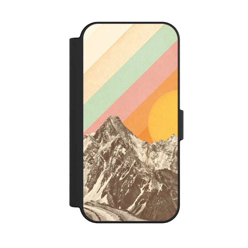 iPhone 16 NIVOflip Gebirgslandschaft