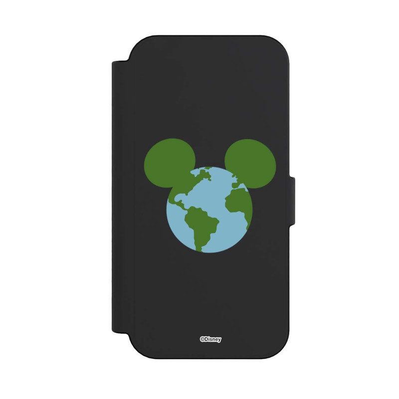 iPhone 16 NIVOflip Micky Erdkugel Transparent