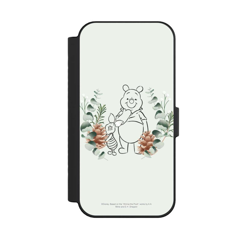 iPhone 16 NIVOflip Grüne Liebe Puuh und Ferkel