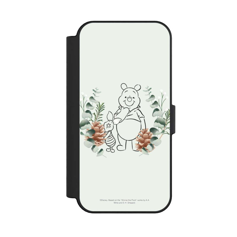 iPhone 16 NIVOflip Green Love Pooh and Piglet