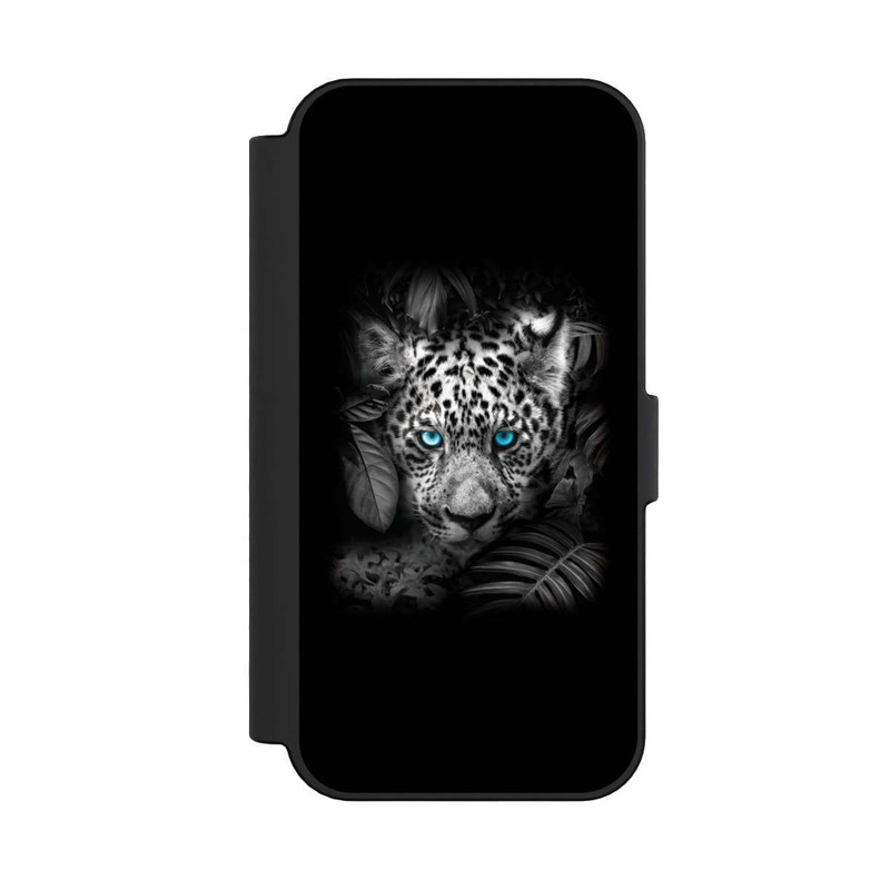 iPhone 16 NIVOflip Jaguar Schwarz Dschungel