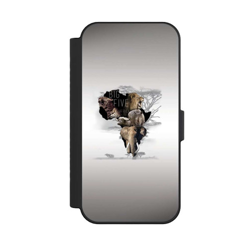 Apple iPhone 16 NIVOflip Big Five Africa Animals