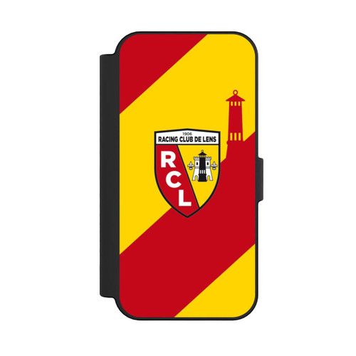 Apple iPhone 16 NIVOflip RCL Rouge Jaune