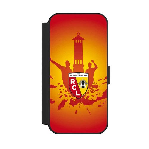 Apple iPhone 16 NIVOflip Tour du RC Lens - Orange