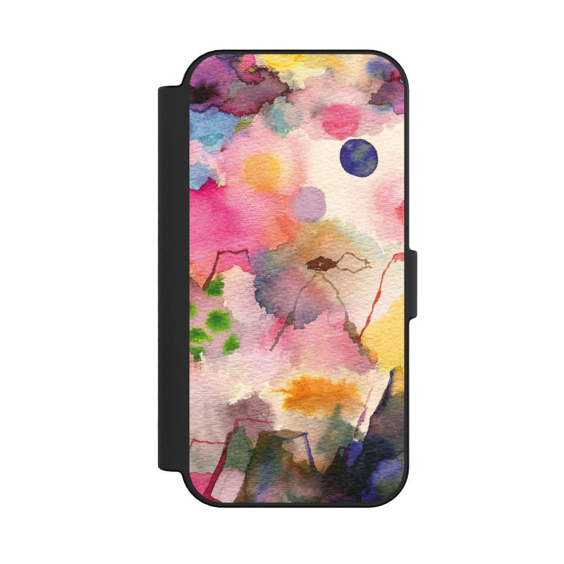 iPhone 16 NIVOflip Watercolor Colorful Mountains