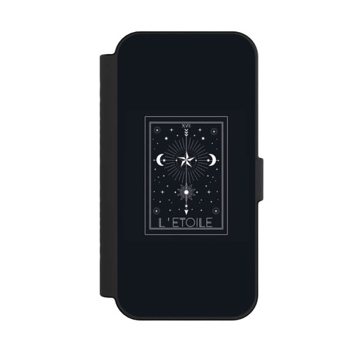 Apple iPhone 16 NIVOflip Etoile Tarot Card