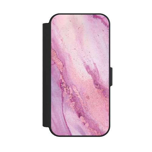 Apple iPhone 16 NIVOflip Encre murale en marbre violet