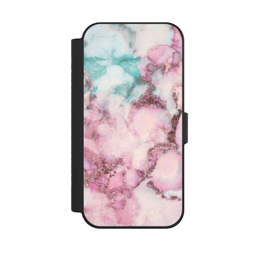 Apple iPhone 16 NIVOflip Pink Swirl Ink