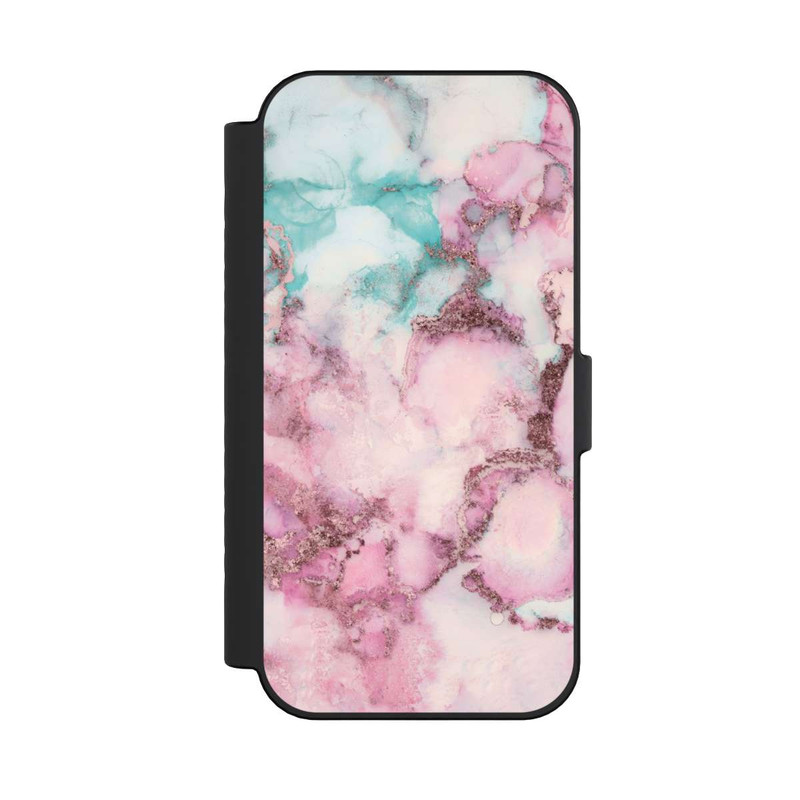 iPhone 16 NIVOflip Pink Swirl Ink