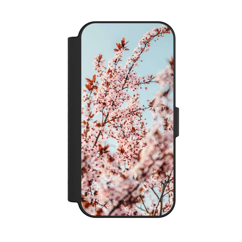 iPhone 16 NIVOflip Kirschblüten Fotografie
