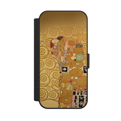 Apple iPhone 16 NIVOflip Fulfilment (Stoclet Frieze) by Gustav Klimt