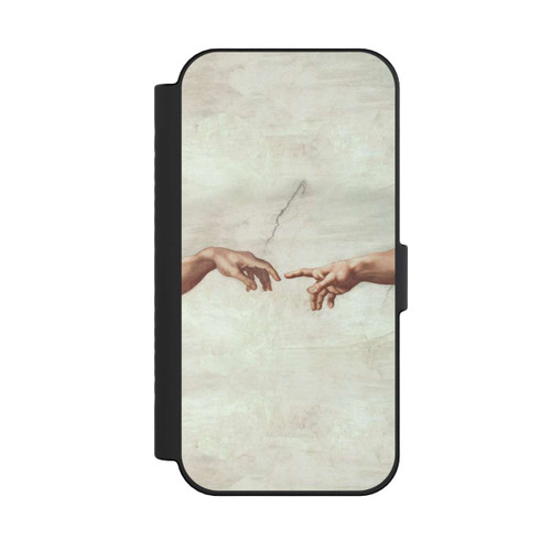Apple iPhone 16 NIVOflip Hands of God and Adam by Michelangelo Buonarroti