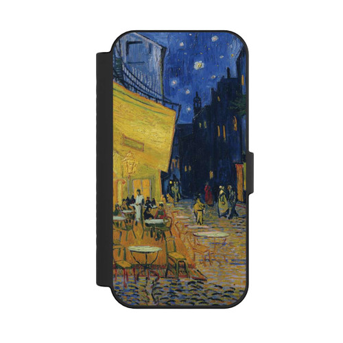 Apple iPhone 16 NIVOflip Cafe Terrace Place du Forum by Vincent Van Gogh