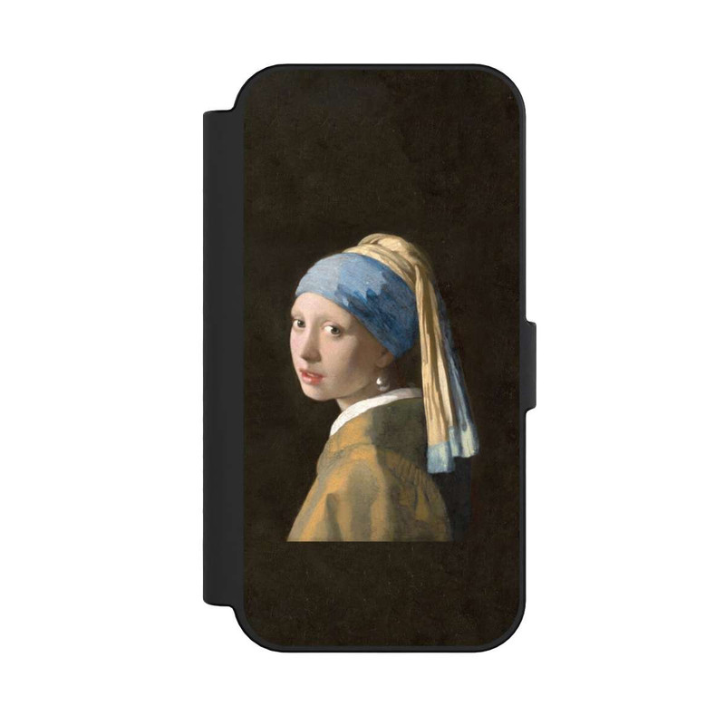 iPhone 16 NIVOflip La Jeune Fille à la Perle - Johannes Vermeer