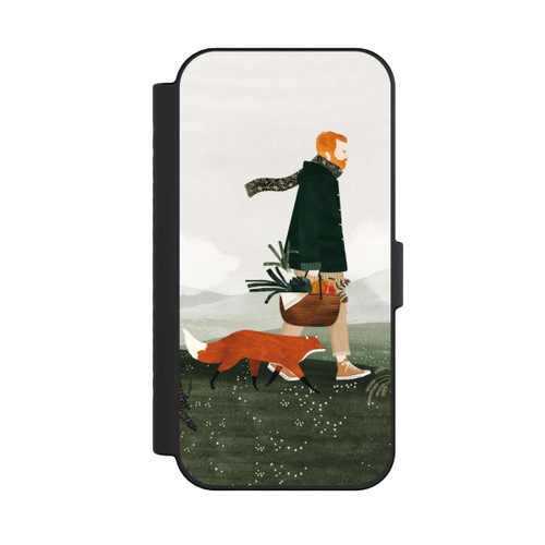 Apple iPhone 16 NIVOflip Two Friends by Léa Le Pivert