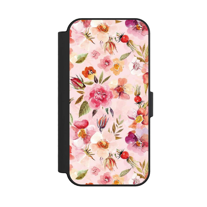 iPhone 16 NIVOflip Papier Peint Rose Musquée Printemps Rose