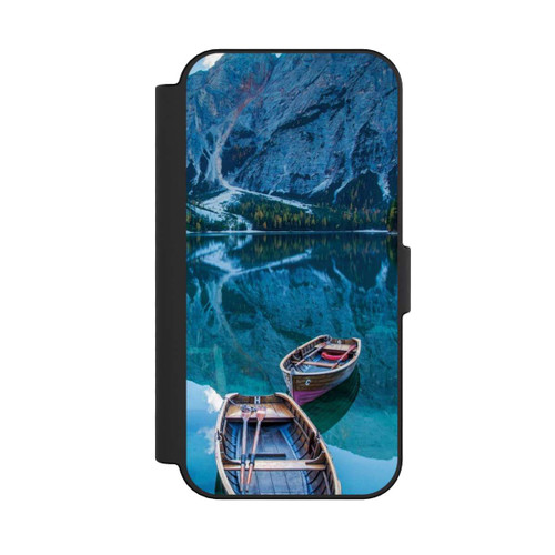 Apple iPhone 16 NIVOflip Nature Lac Bateau