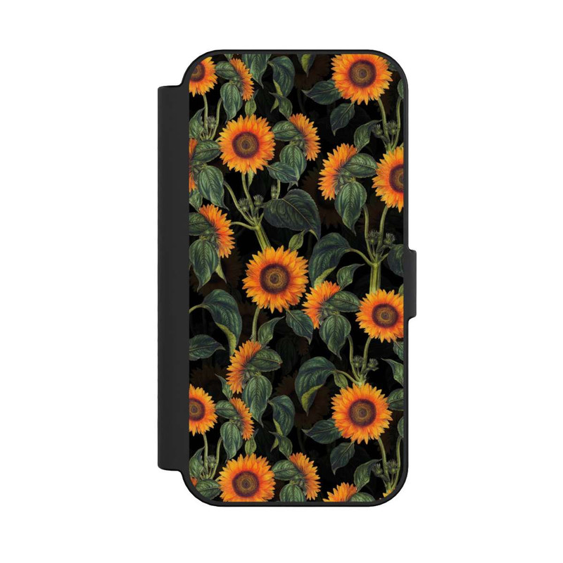 iPhone 16 NIVOflip  Tournesol Noir