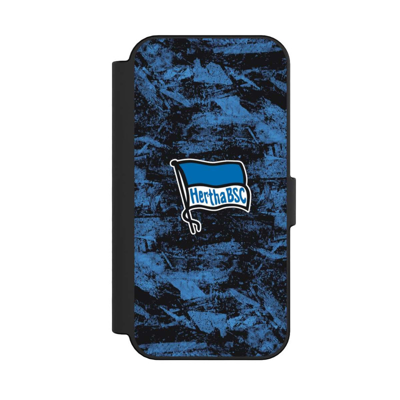 iPhone 16 NIVOflip Hertha BSC Logo | Grunge 