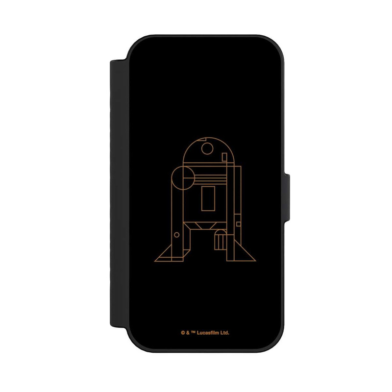 iPhone 16 NIVOflip R2D2 Line Art