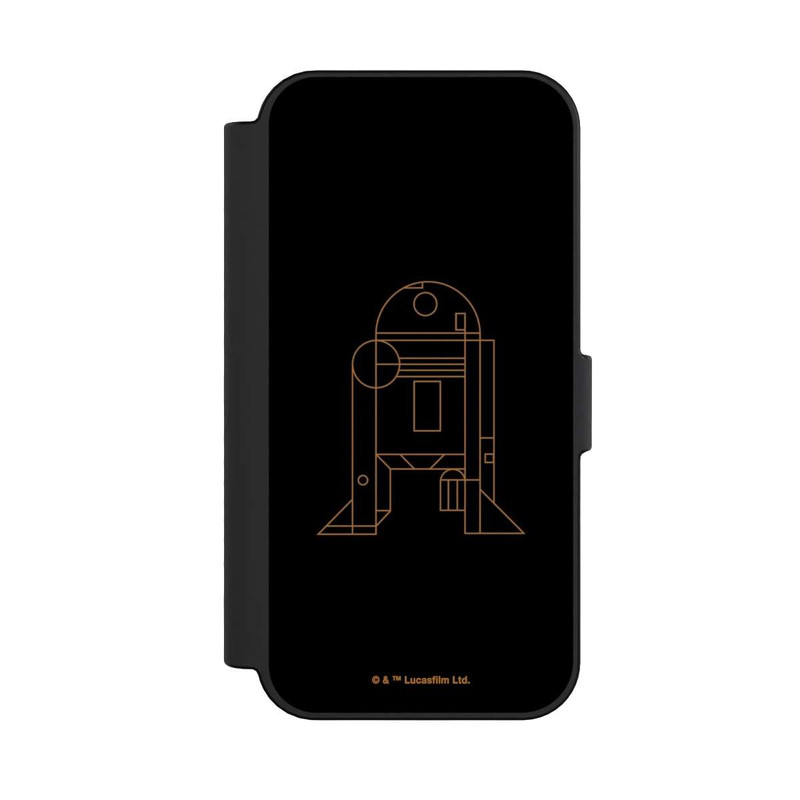 iPhone 16 NIVOflip R2D2 Line Art