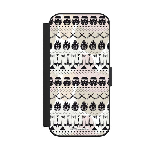 Apple iPhone 16 NIVOflip Star Wars Icon Pattern