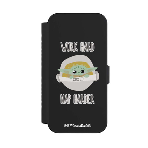 Apple iPhone 16 NIVOflip The Child Work Hard Nap Harder Transparent