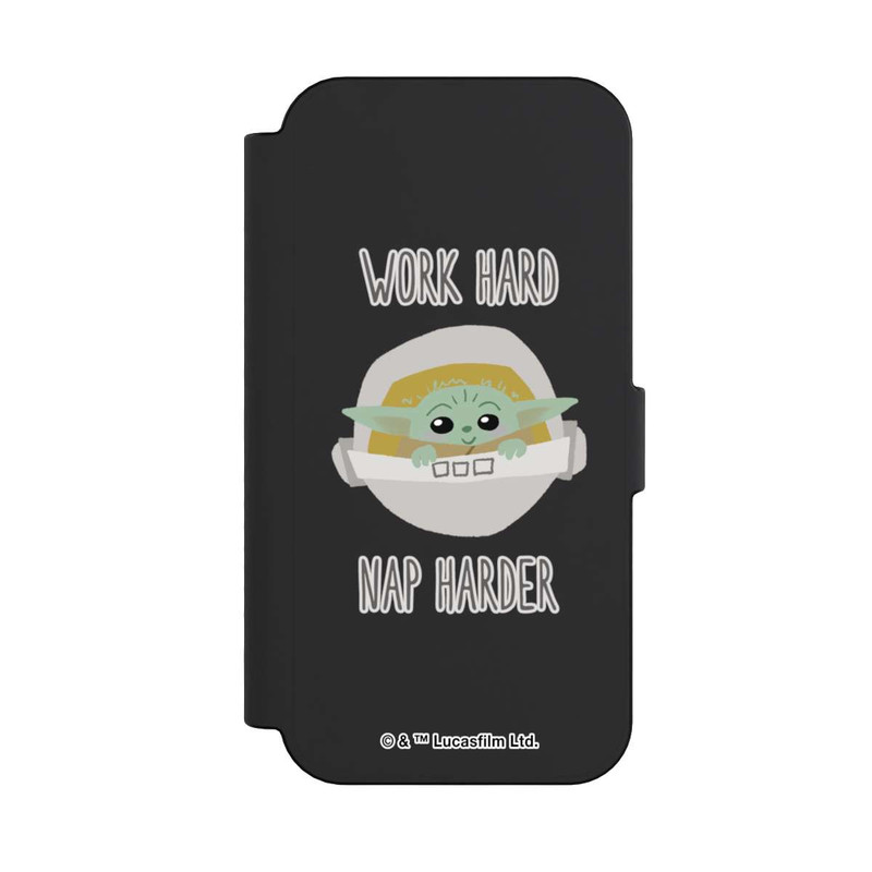 iPhone 16 NIVOflip The Child Work Hard Nap Harder Transparent