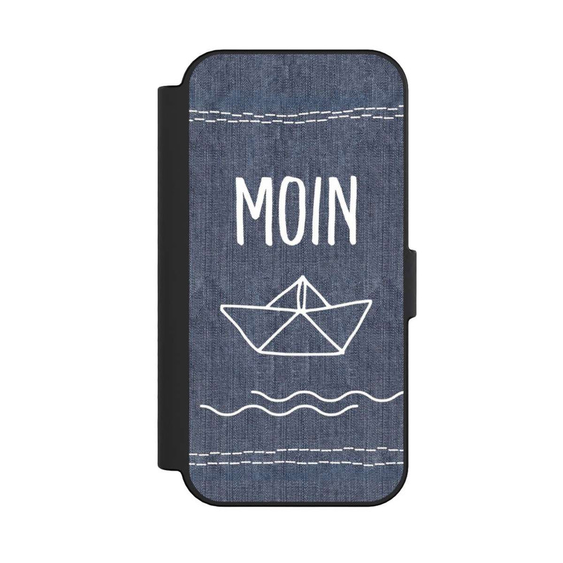 iPhone 16 NIVOflip Moin Schiff Denim