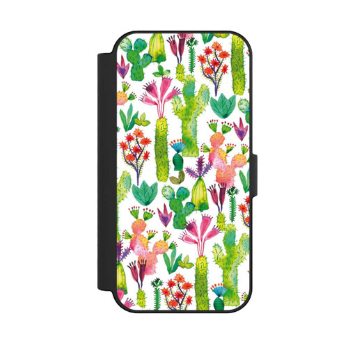 Apple iPhone 16 NIVOflip Saftiger Kakteengarten