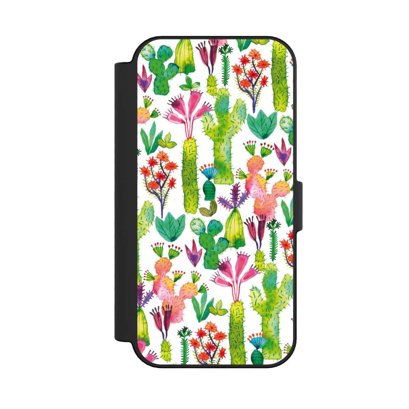 iPhone 16 NIVOflip Saftiger Kakteengarten