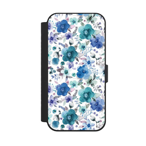 Apple iPhone 16 NIVOflip Winter Floral Bouquets Blue