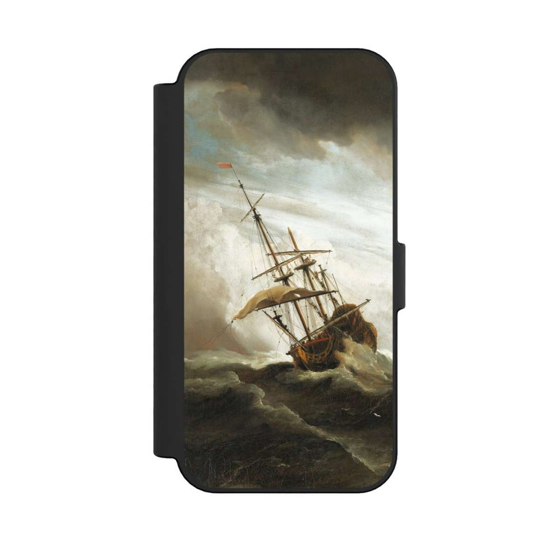 iPhone 16 NIVOflip A Ship on the High Seas Caught by a Squall