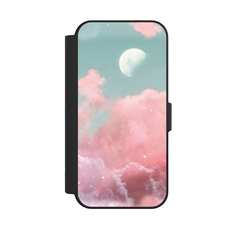 iPhone 16 NIVOflip Rosa Mondlicht