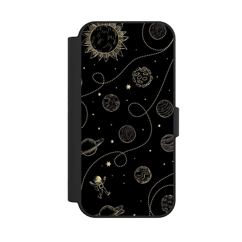 iPhone 16 NIVOflip Planeten Gold