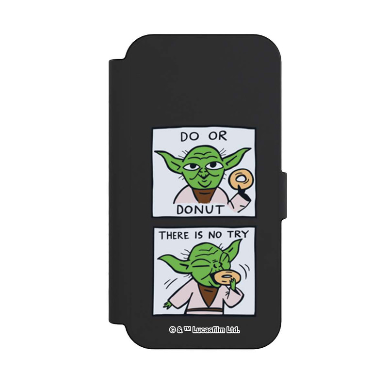 iPhone 16 NIVOflip Yoda Comic Donut