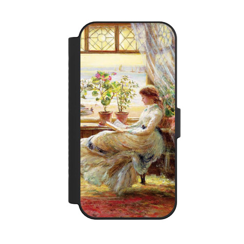 Apple iPhone 16 NIVOflip Die Lesende - Charles James Lewis