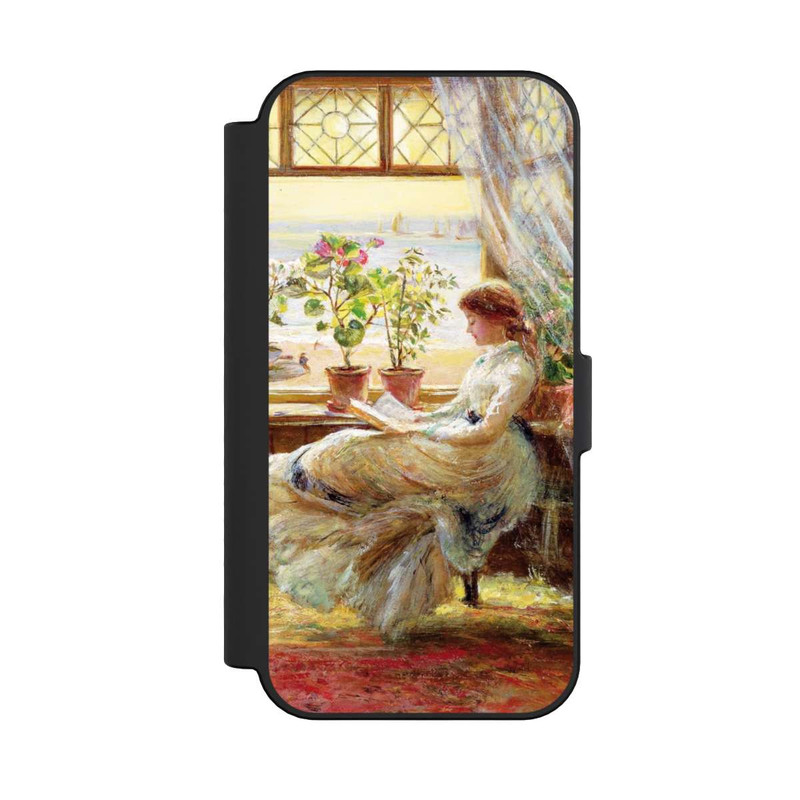 iPhone 16 NIVOflip Die Lesende - Charles James Lewis