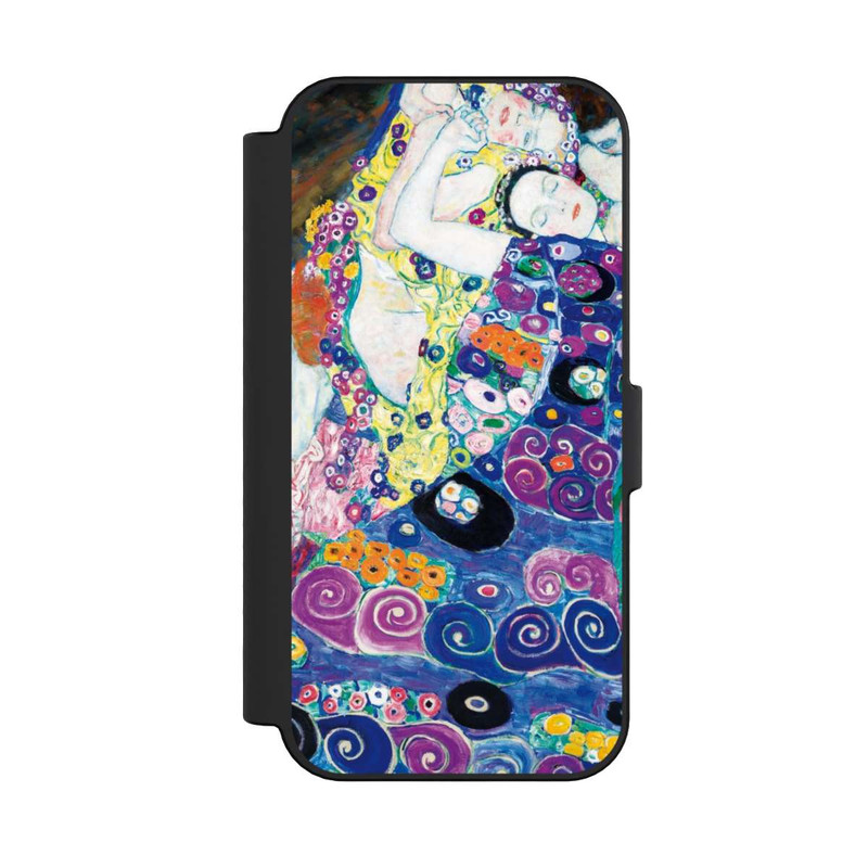 iPhone 16 NIVOflip Jungfrau von Gustav Klimt