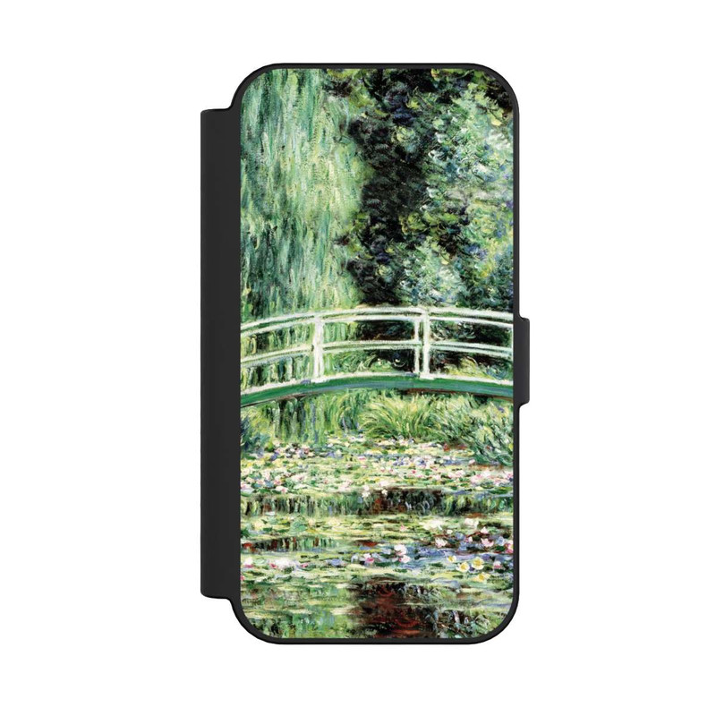 iPhone 16 NIVOflip Weiße Seerosen von Claude Monet