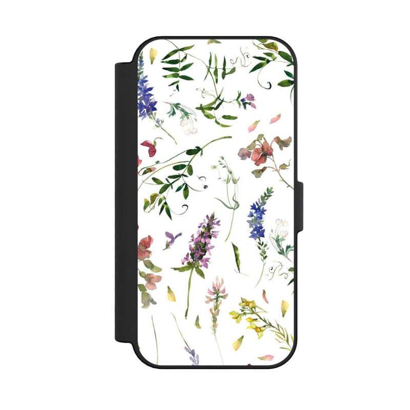 iPhone 16 NIVOflip Wilde Blumen im Feld