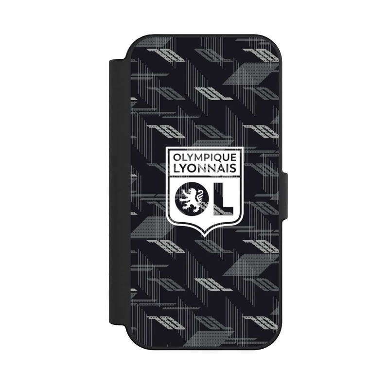 iPhone 16 NIVOflip OL Moderne Noir & Blanc
