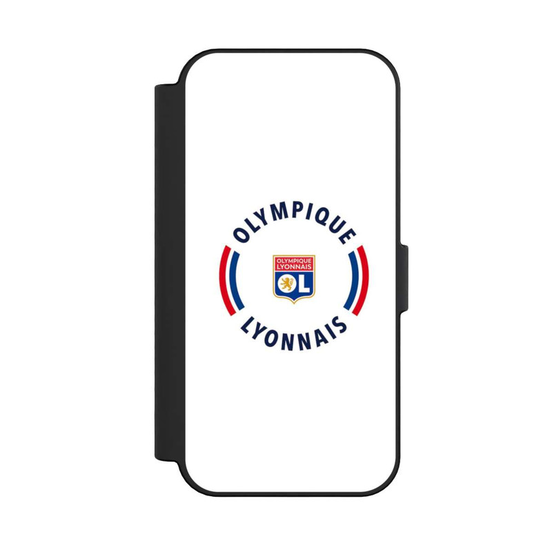 iPhone 16 NIVOflip OL Logo Blanc