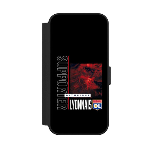 Apple iPhone 16 NIVOflip Supporter OL Noir