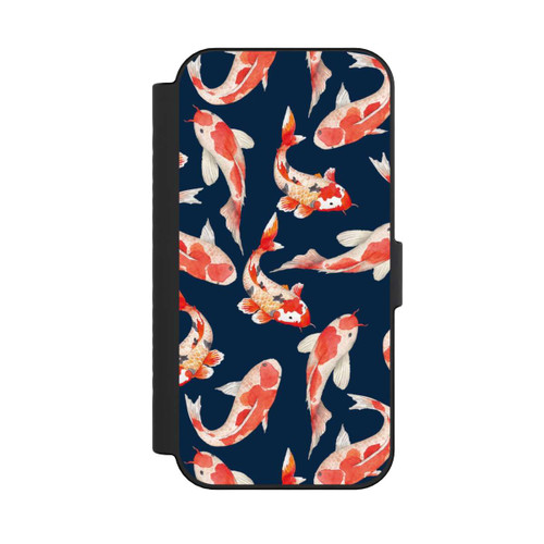 Apple iPhone 16 NIVOflip Coral Fish on Blue Background